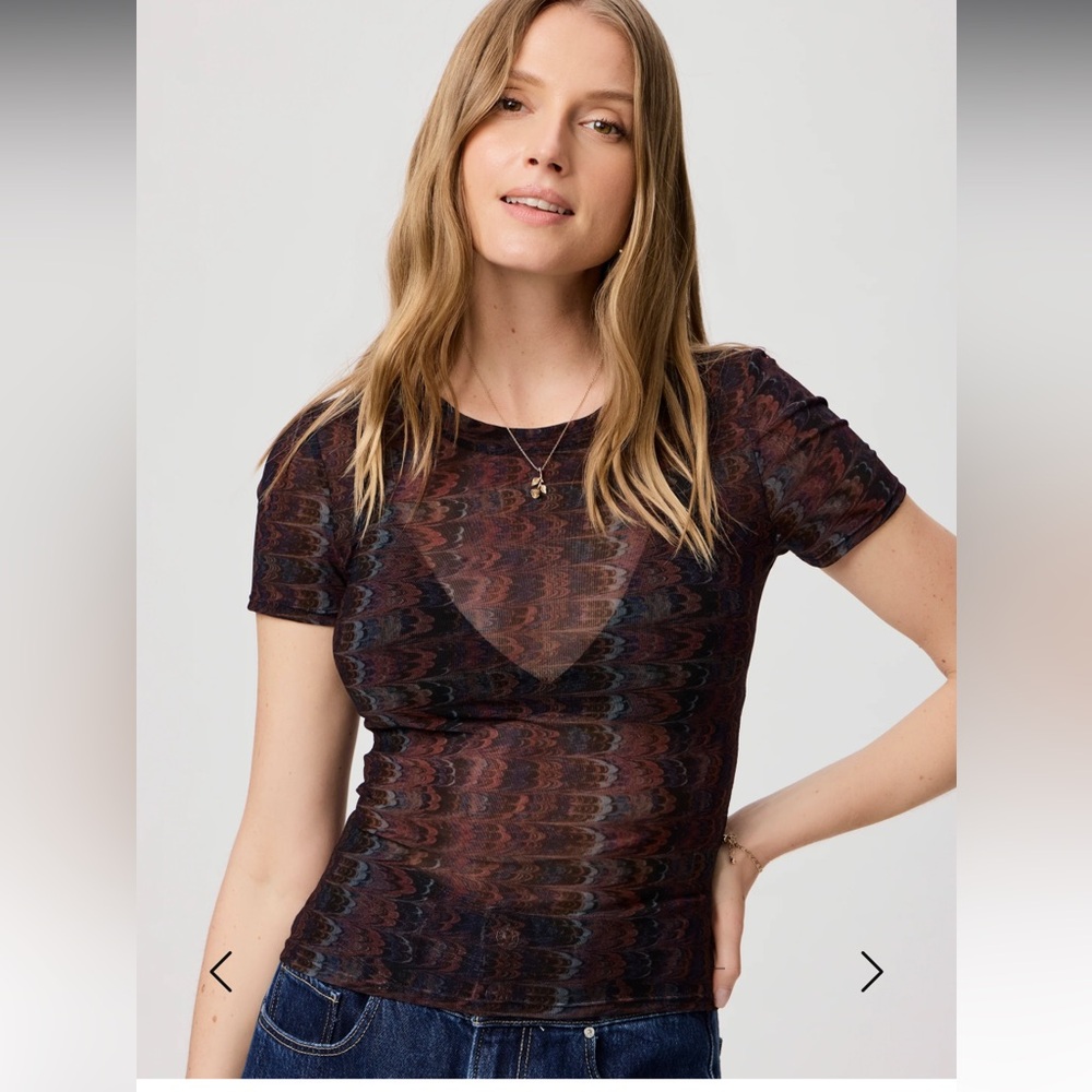 PAIGE Fiora tee